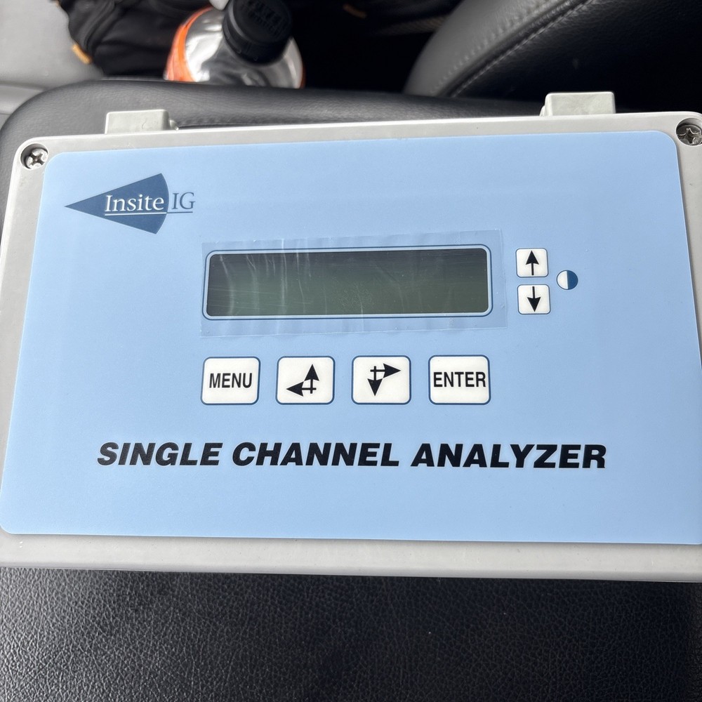 Insite IG Single Channel Analyzer