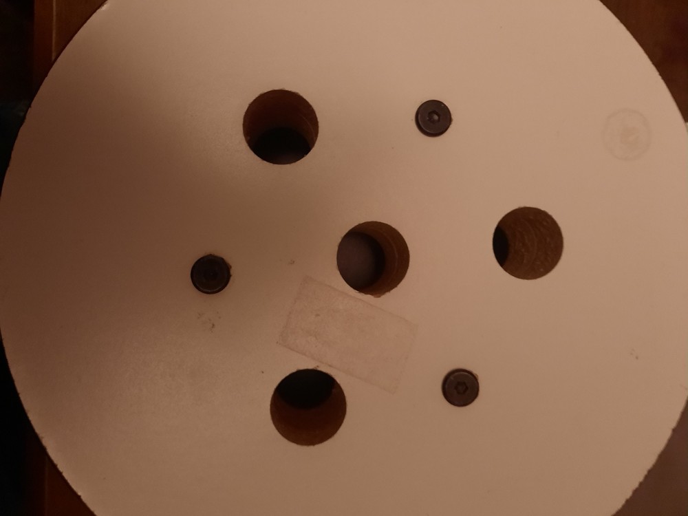 DIY 8" Reflector Telescope Primary Mirror Mount