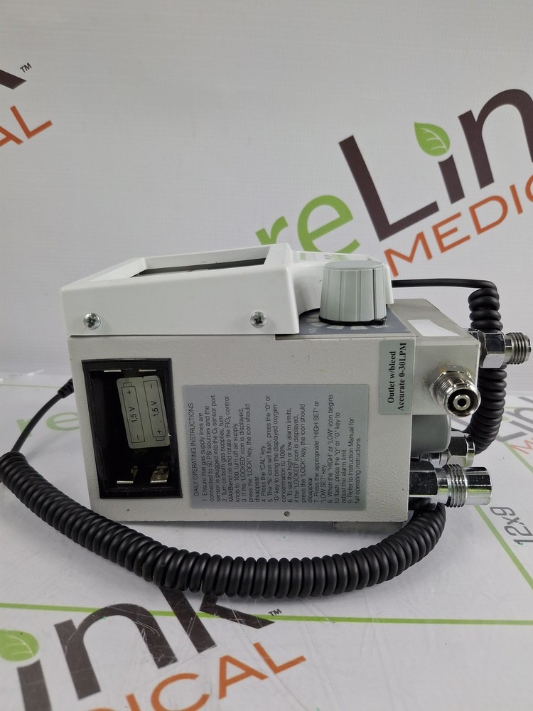 Maxtec, Inc. MAXBlend Low Flow Air/Oxygen Blender