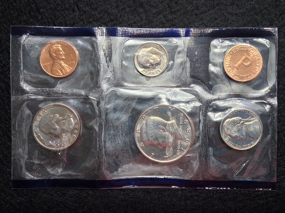 1989 P US Mint Set