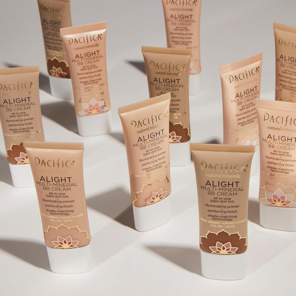 Pacifica Alight Multi-Mineral BB Cream Medium ? Hydrating Tinted Moisturizer & P