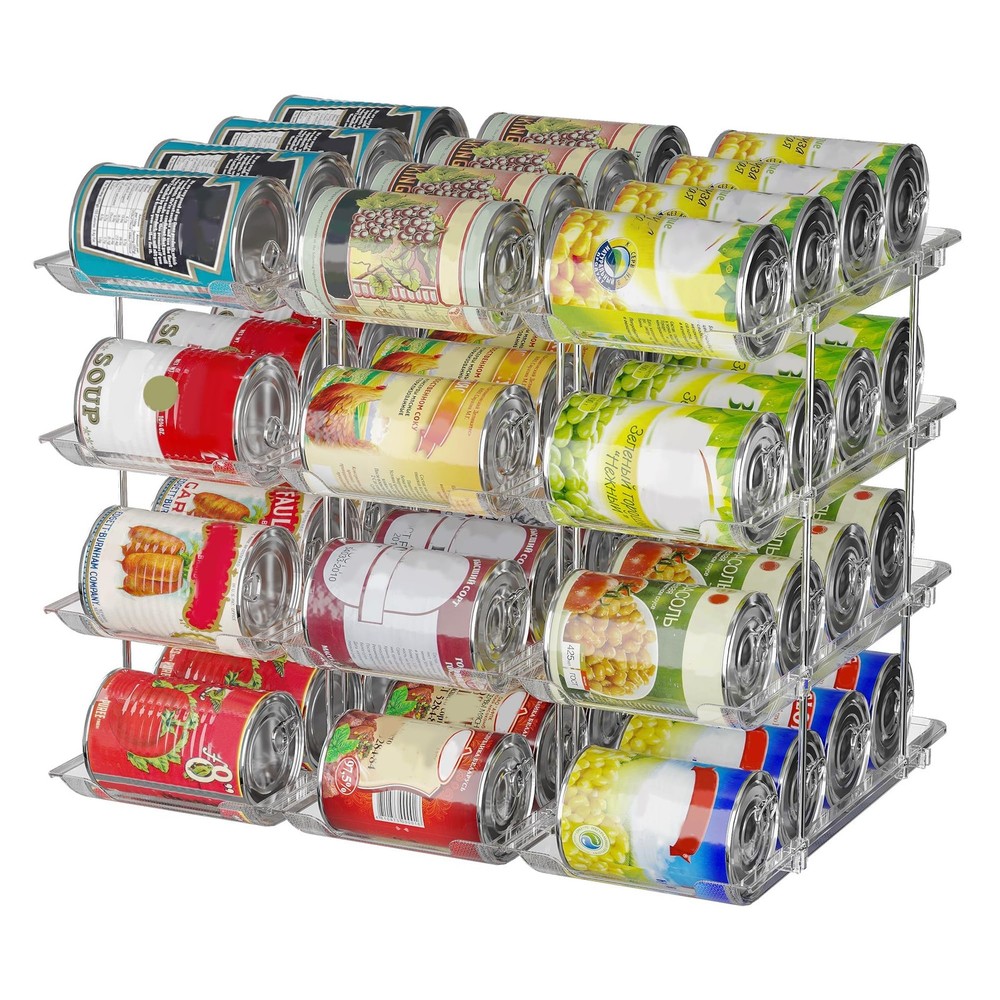 STORICANS Can Organizer For Pantry, Adjustable Height And Width Canned Goods ...