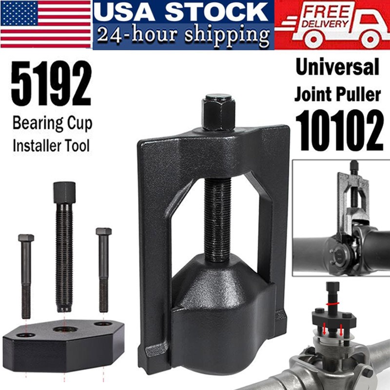 10102 Heavy-Duty Universal Joint Puller Class & 5192 Bearing Cup Installer Tool