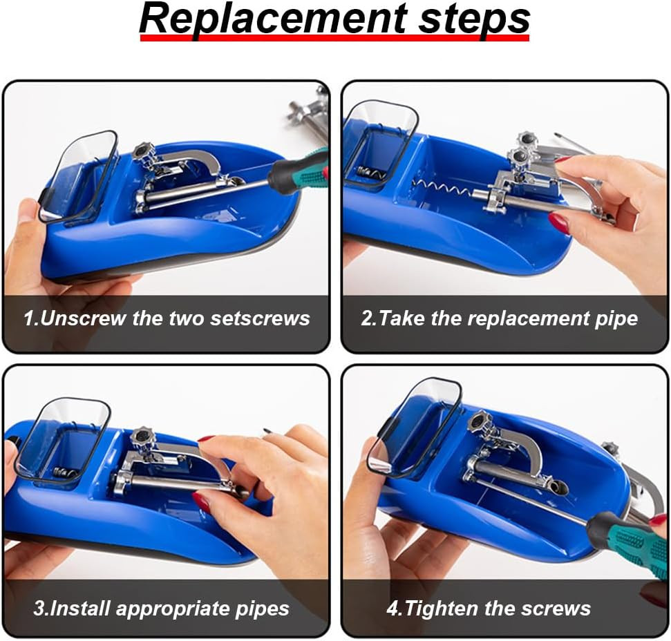 Electric Cigarette Rolling Machine, Automatic Cigarette Rolling Machine, Automat