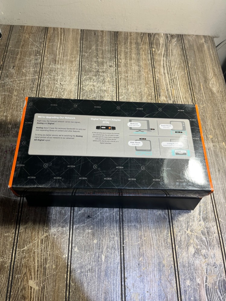 ✅Comcast Digital Transport Adapter Self-Installation Kit- ✅ NEW, OPEN BOX. ✅