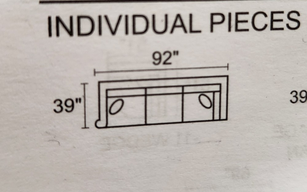 3 cushion sofa couch