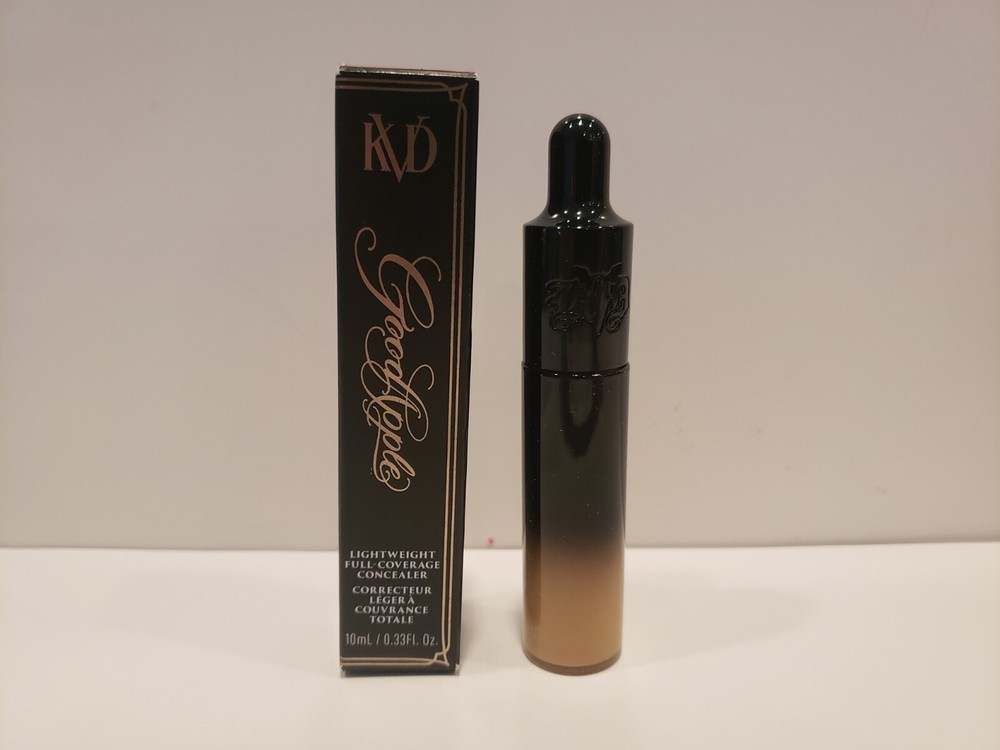 Kat Von D ~ Good Apple ~ Lightweight Full Coverage Concealer ~ 141 Medium ~ NIB