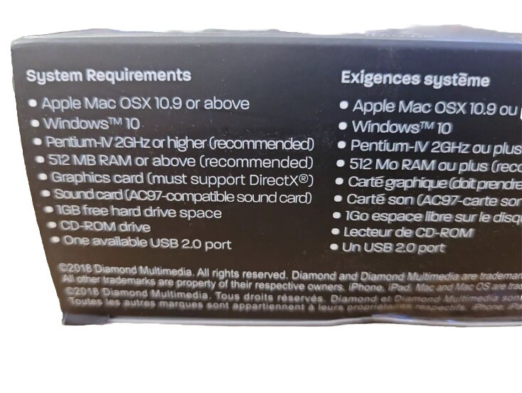 Diamond Multimedia VC500MAC Video Card