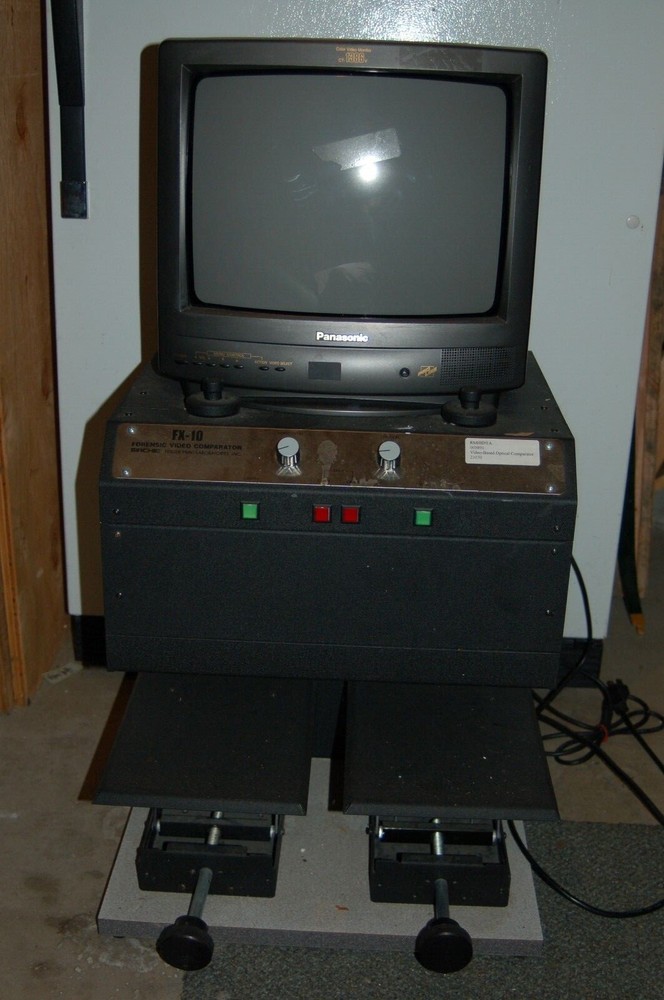 Sirchie Fingerprint FX-10 Forensic Video Comparator