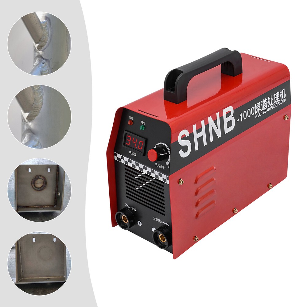 1000W Welding Bead Processor Weld Cleaning Machine For Metal/arc Welding