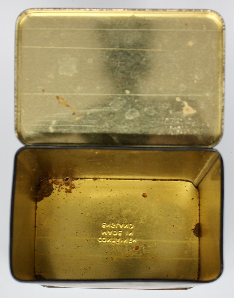 Original Vintage Barring & Brown’s Mustard Tin