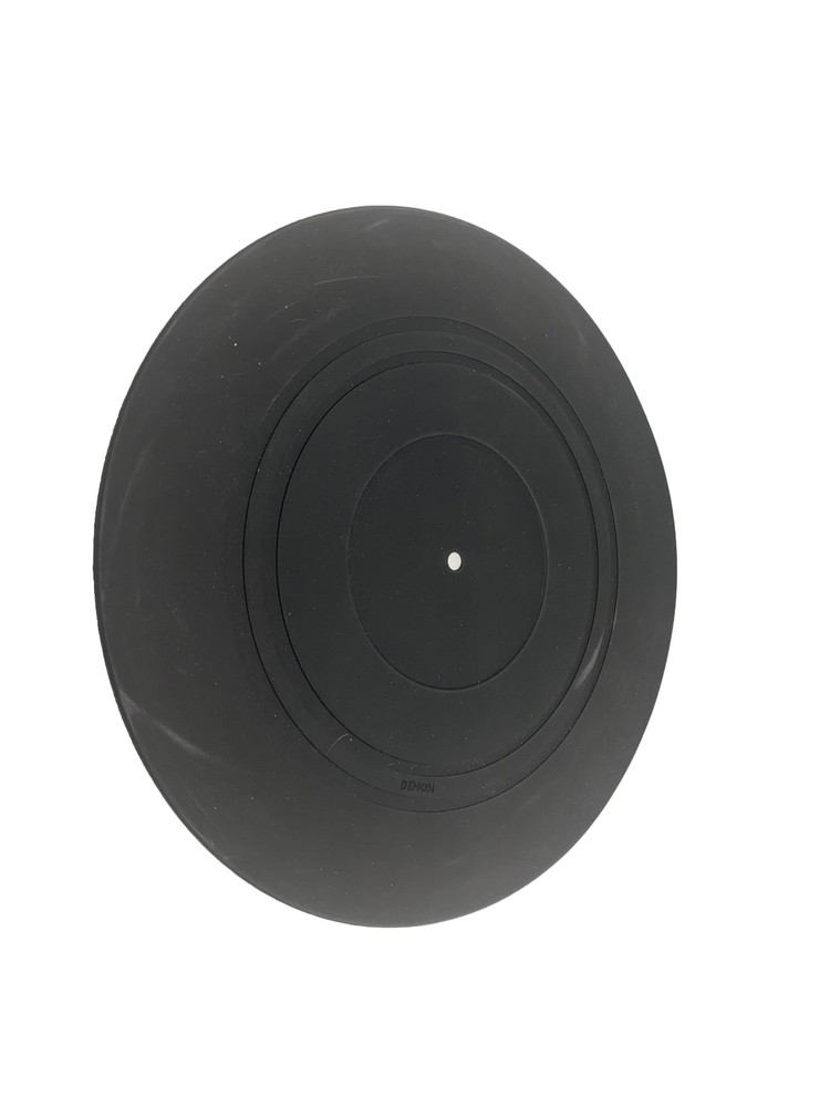 Denon DP-29F Manual & Rubber Slip Mat