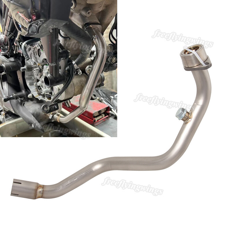 Titanium Exhaust Header Front Pipe Modified System For Honda CB150R 2017-2022