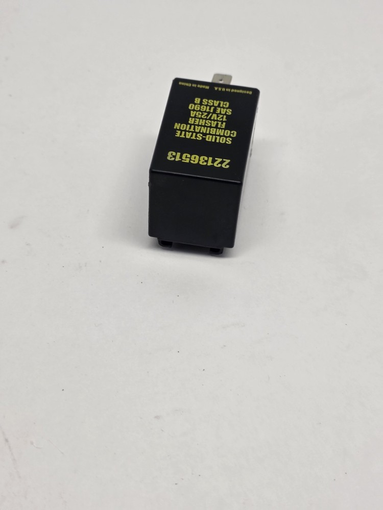 Mack 22136513 Combination Flasher Relay Solid State 12V 25A (Used)