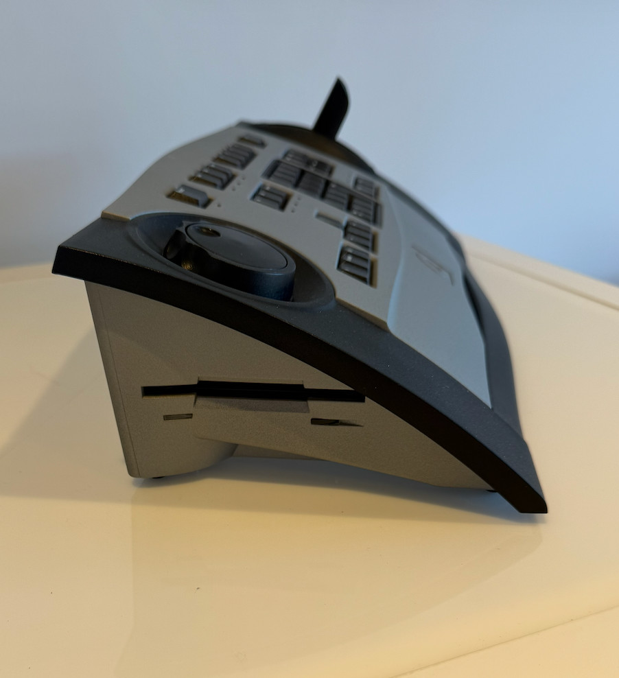 Quantel Editing Control Panel w/ Jog Wheel & Joystick | Broadcast Console | NOS