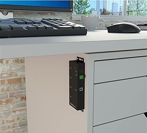 StarTech 4 Port Industrial USB 3.0 Hub