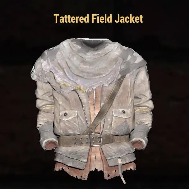 Tattered Field Jacket (XBOX)