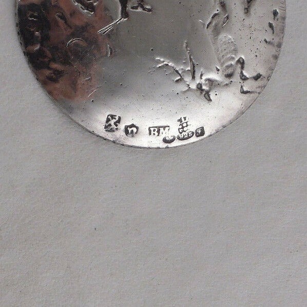 HANAU MINIATURE SILVER CHARGER