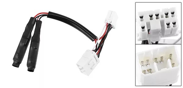 For Harley LED Equalizer Load Blinker Turn Signal Light Resistor Plug in Flasher