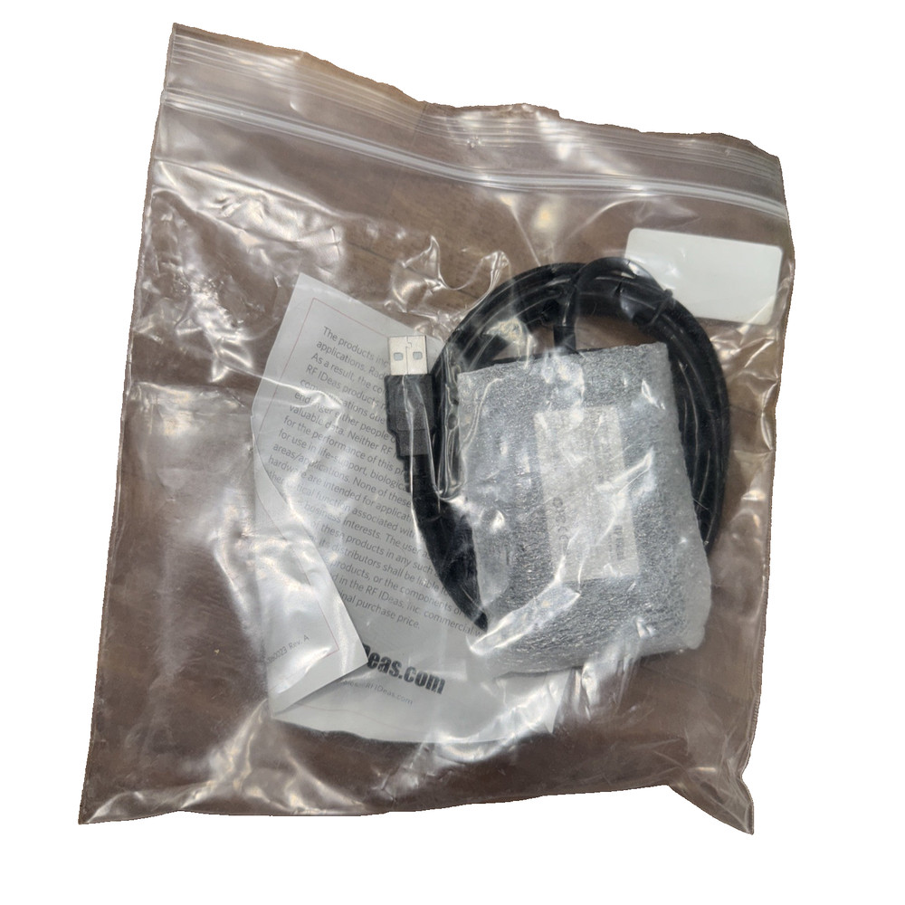 RF IDEAS RDR-6282AKU Access Control Reader