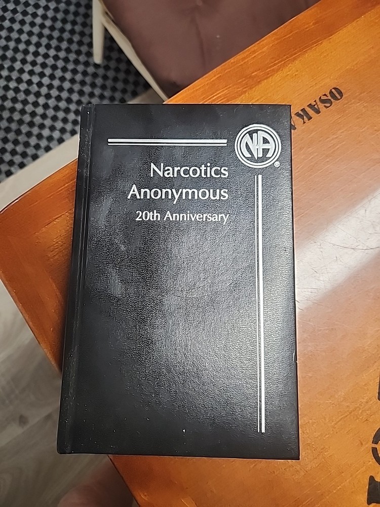 Narcotics Anonymous SEALED 20th Anniversary Numbered Basic Text #??