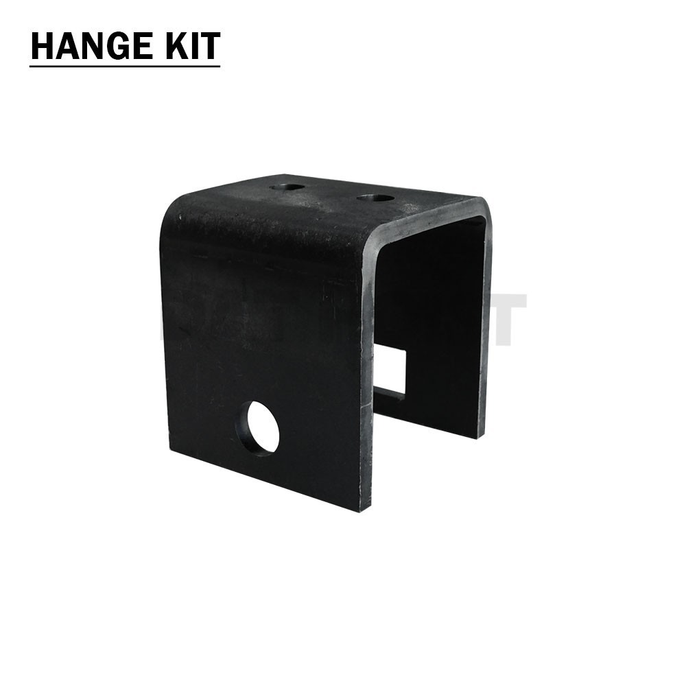 5200–8000 lb Axle Trailer Tandem Slipper Hanger Kit for 2" wide slipper spring