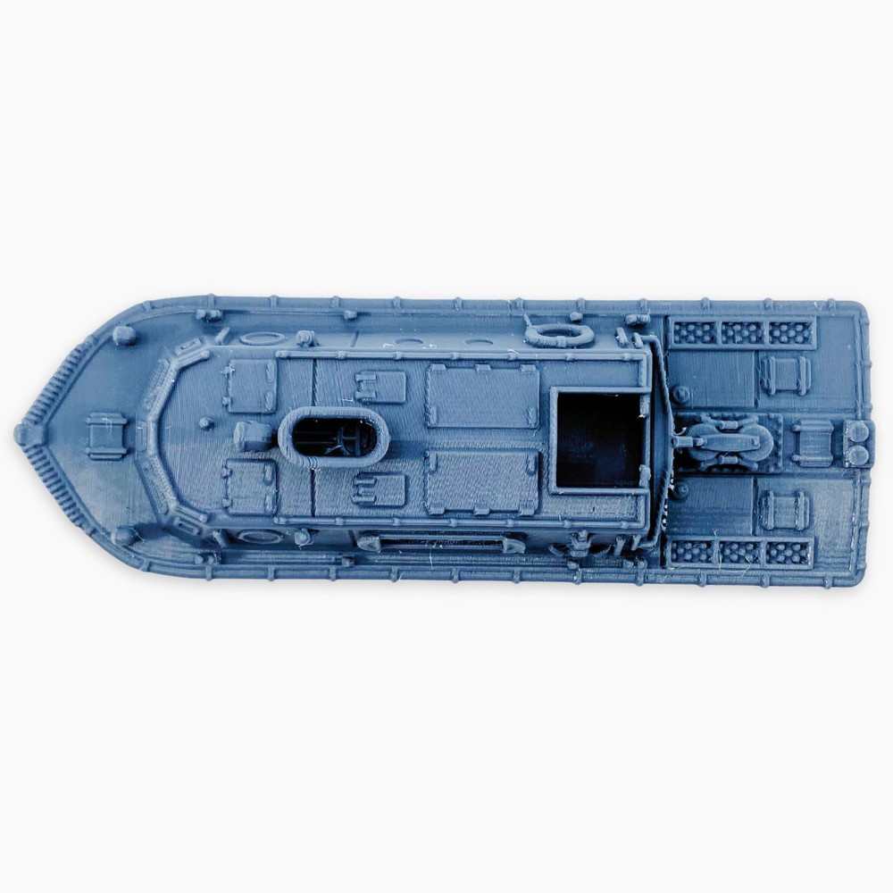 Landwasserschlepper