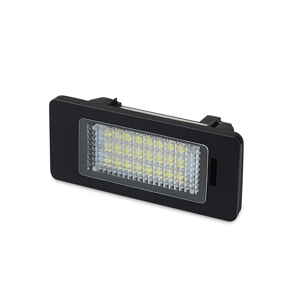 1Pair License Plate Light CANBUS Error Free for BMW E39 E60 E70 E82 E90 E92