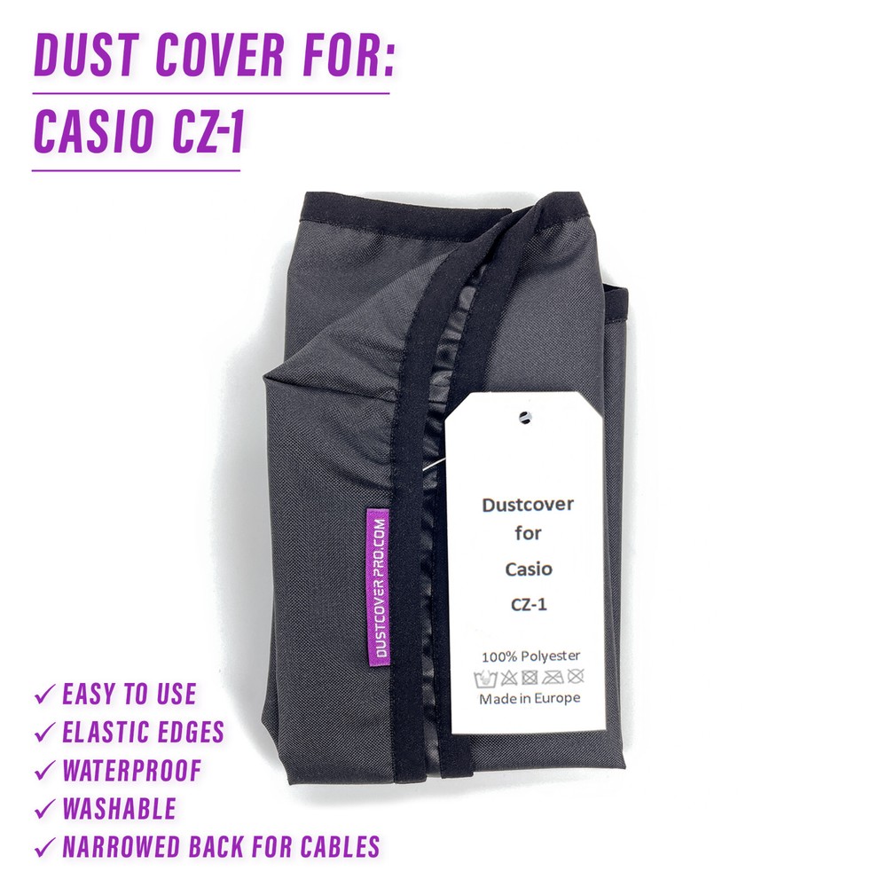 DUST COVER for CASIO CZ-1