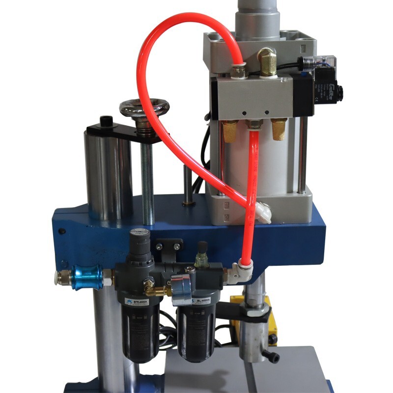 1763Lb Pneumatic Punch Press Machine w/Display Controller Adjustable Stroke 110V
