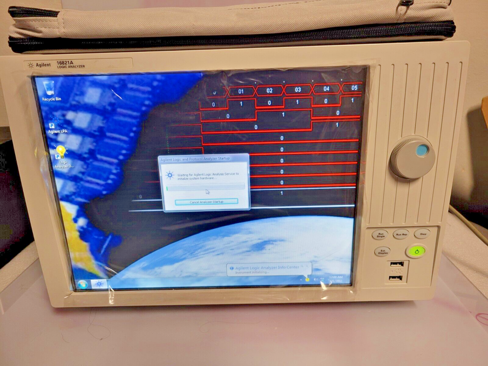 AGILENT 16821A LOGIC ANALYZER