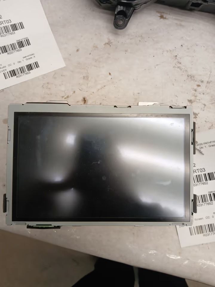 PATHFINDR 2020 Info-GPS-TV Screen 3177652
