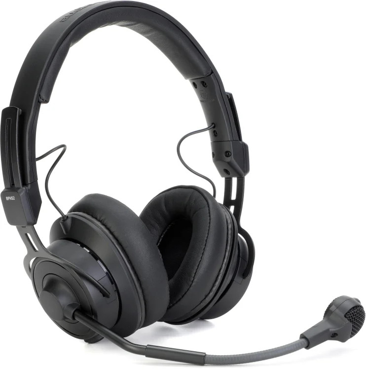 Audio-Technica BPHS2A Broadcast Stereo Headset