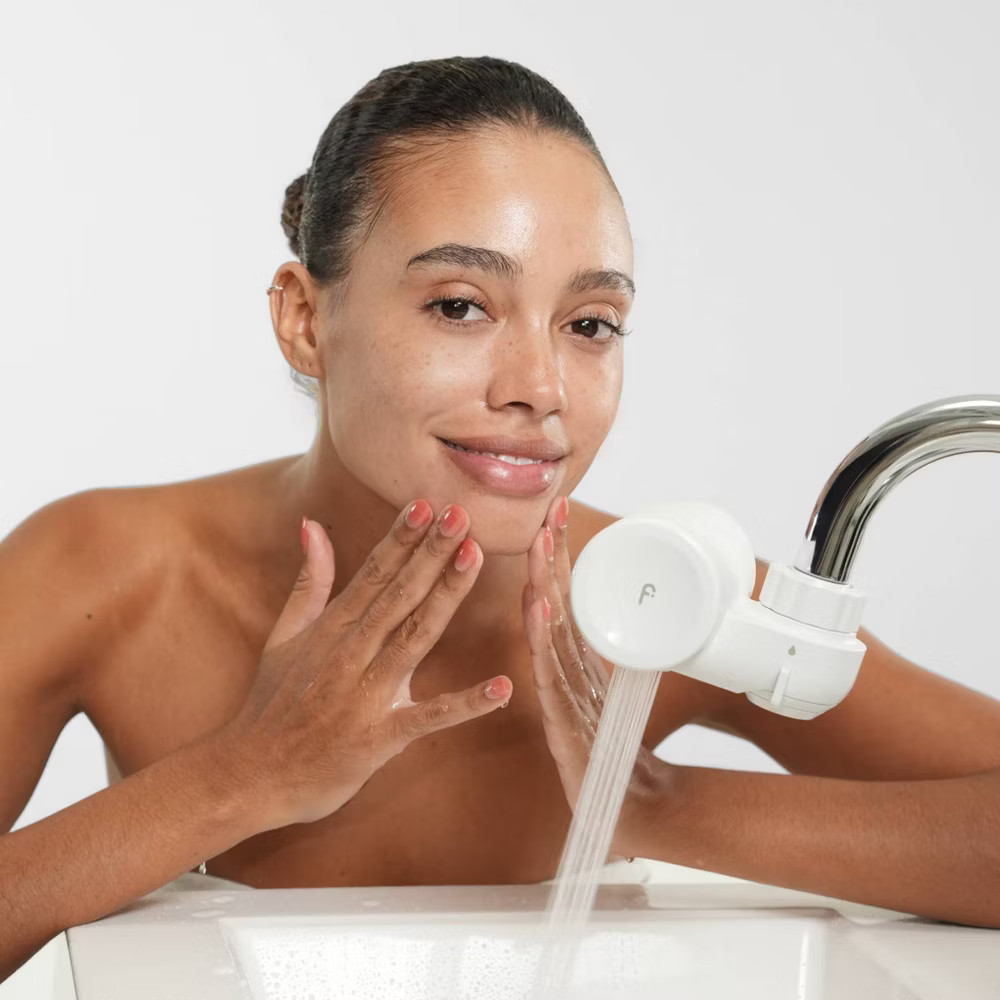 Filterbaby Faucet Filter Essential White