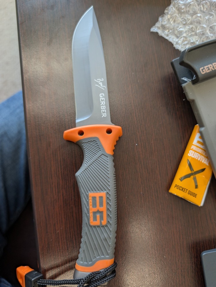 gerber bear grylls knife