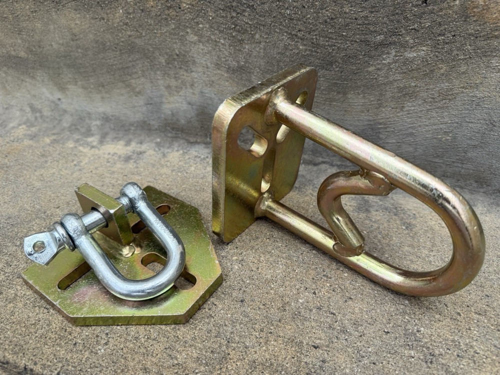 Set Auto Body Frame 5 Ton Door Jamp Post Puller and Hinge Plate Pulling Tools