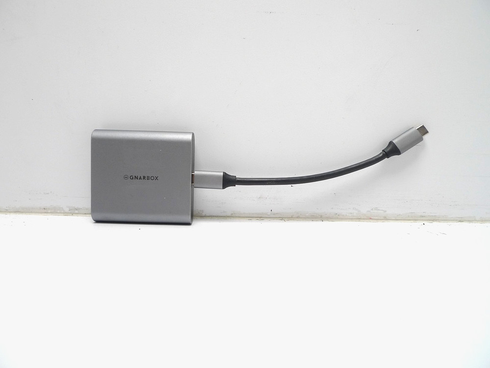 Gnarbox XQD 2.0 USB-C Reader w/ MicroSD & SD