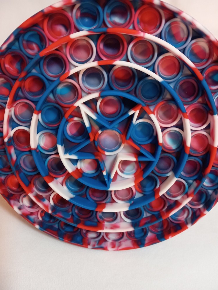 Marvel Bubble Pop It Game Captain Americas Shield