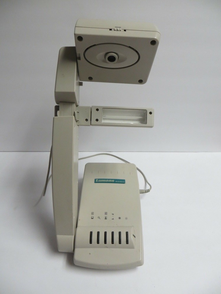 Lumens DC80A Portable Digital Presenter Color Document Camera with Extra Light