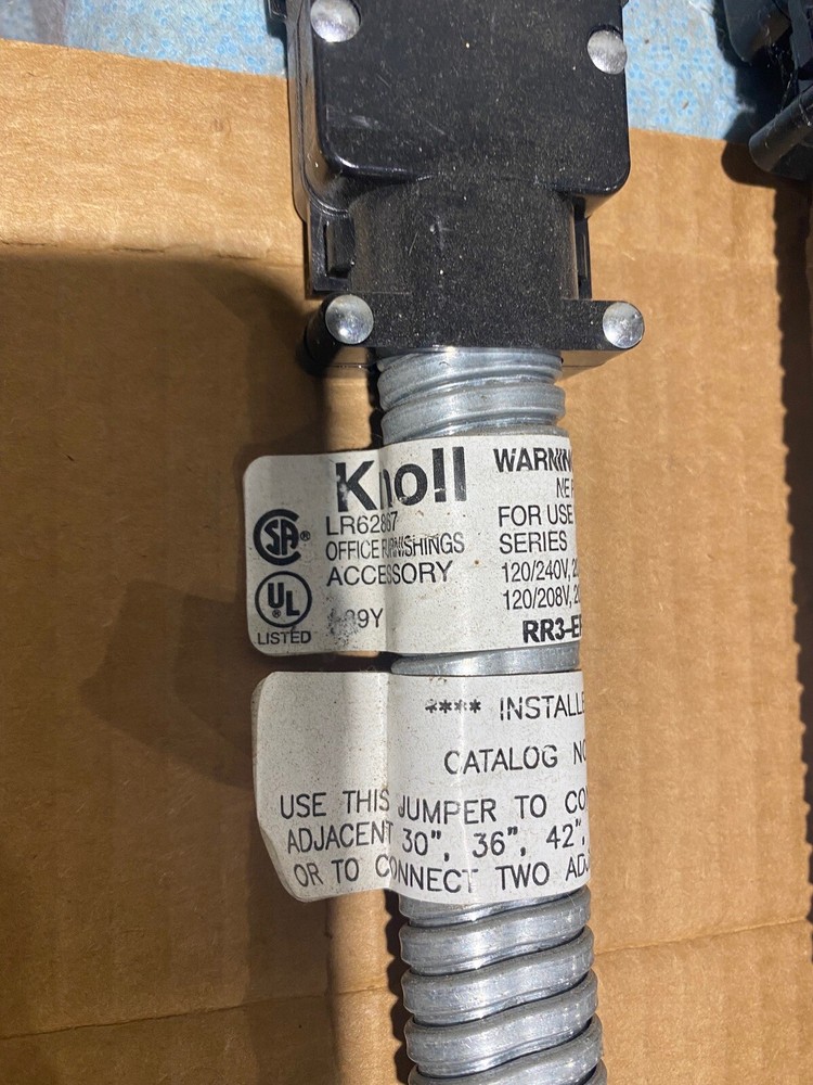 Panel To Panel Jumper Connector By Knoll