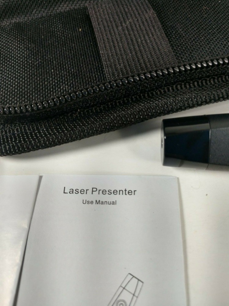 Wireless Presenter Laser Pointer Pen Remote Control For Powerpoint Presentation