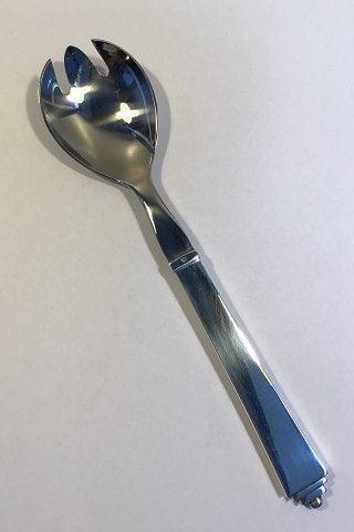 Georg Jensen Sterling Silver Pyramid Salad Fork No 132B