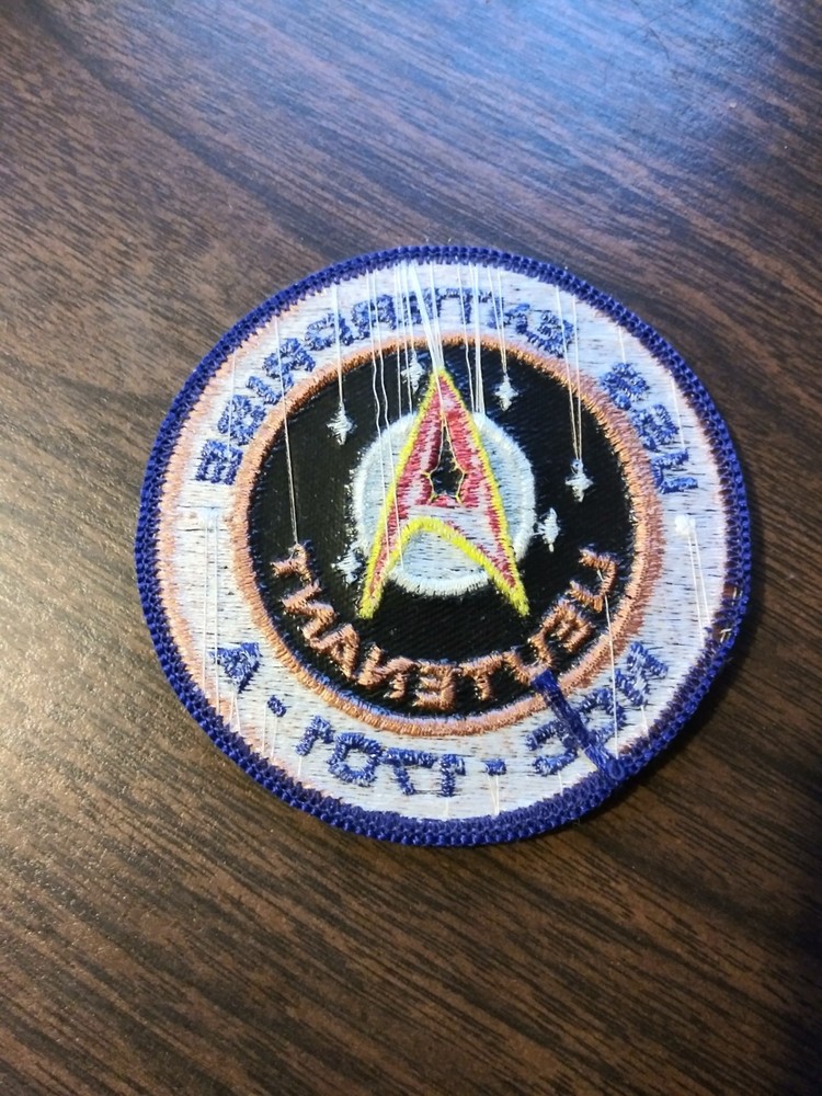 NCC-1701-A USS Enterprise Lieutenant Small Patch