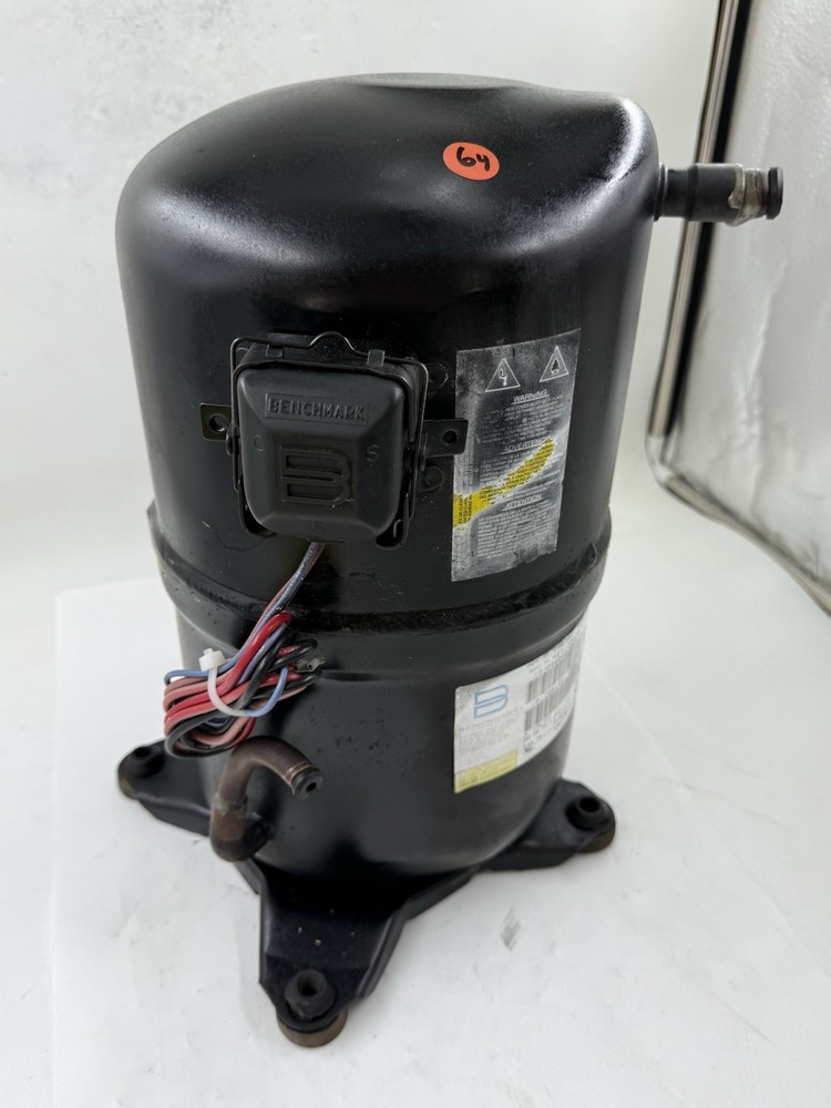 Benchmark H21J30BABCA AC Compressor Used Tested ❄️