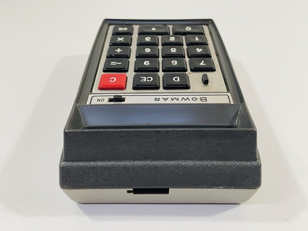 Bowmar Calculator Model 901B Untested No Cord