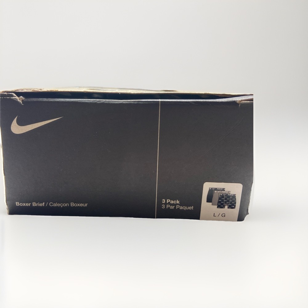 Nike Dri - Fit Essential Micro BOXER BRIEF (3-pack) Size L