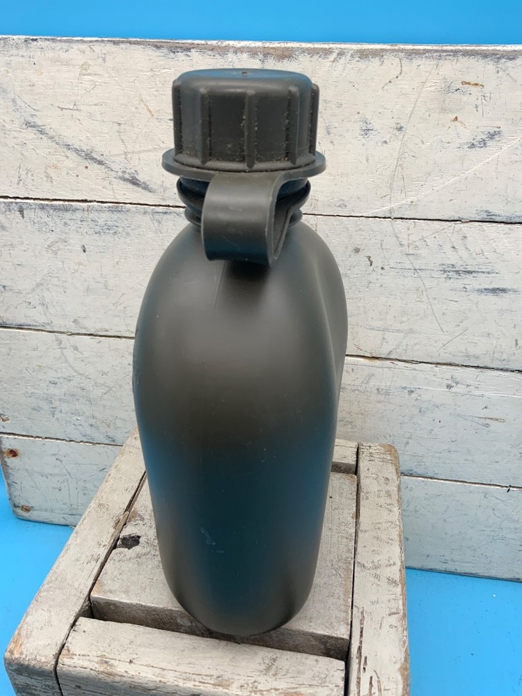 US Military Plastic Canteen, 2002, 8"H