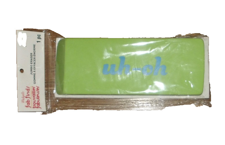 Celebrate It Blue Jumbo Eraser