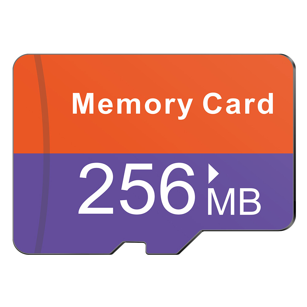 Micro SD Card Flash Memory Card 256MB LOT