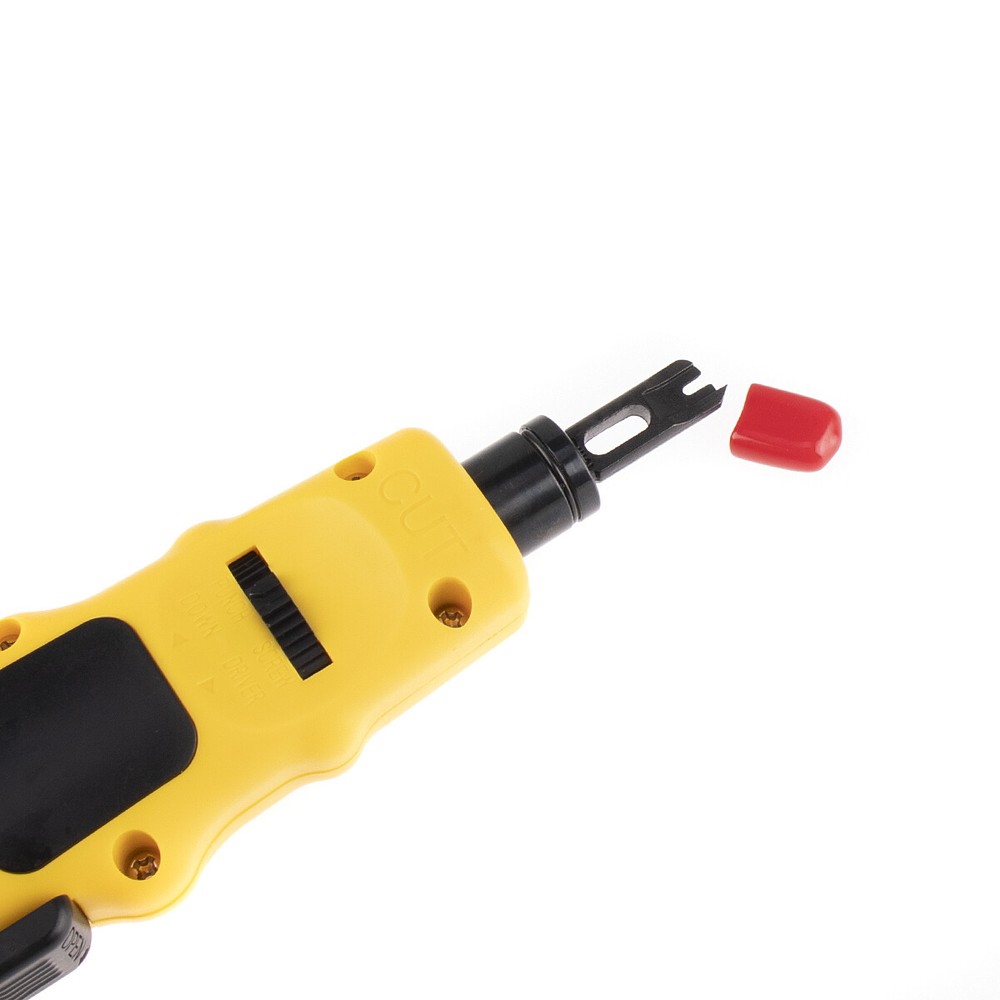 Multi Function Module Network punching Tools Punch Down Impact w/ Wire Insertion